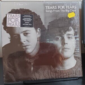 Tears For Fears  -  Songs From The Big Chair - Circa 1985